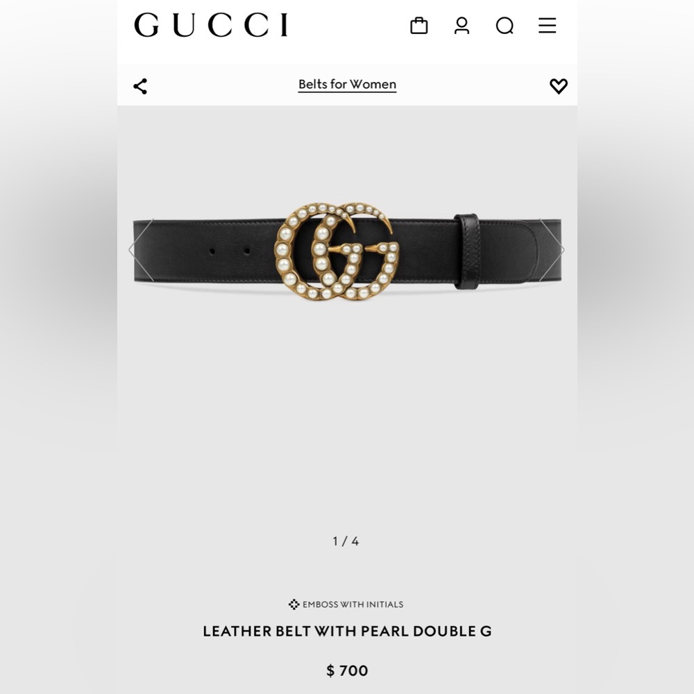 Gucci bell - Picture 2 of 2